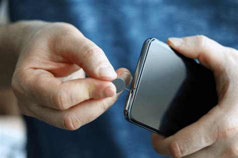 How To Open The SIM Card Slot On Your Android Phone Without  .